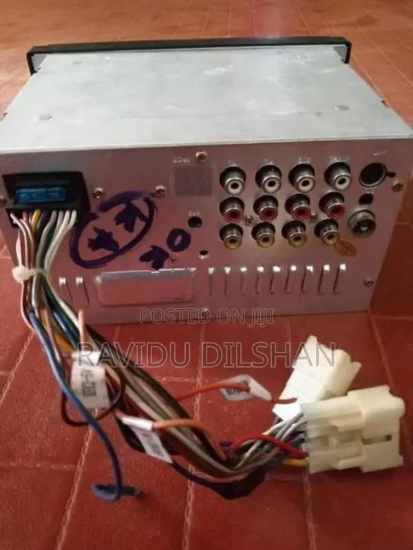Toyota Axio Hybrid Audio Player