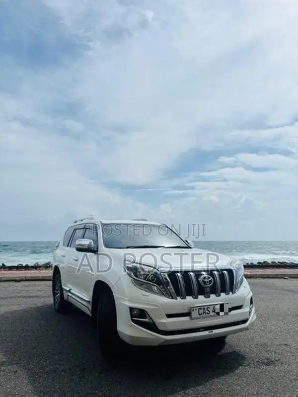 Toyota Land Cruiser Prado TX 150 2016