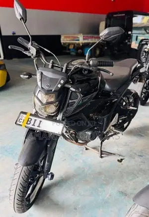 Yamaha FZS V3 Black Shine 2019