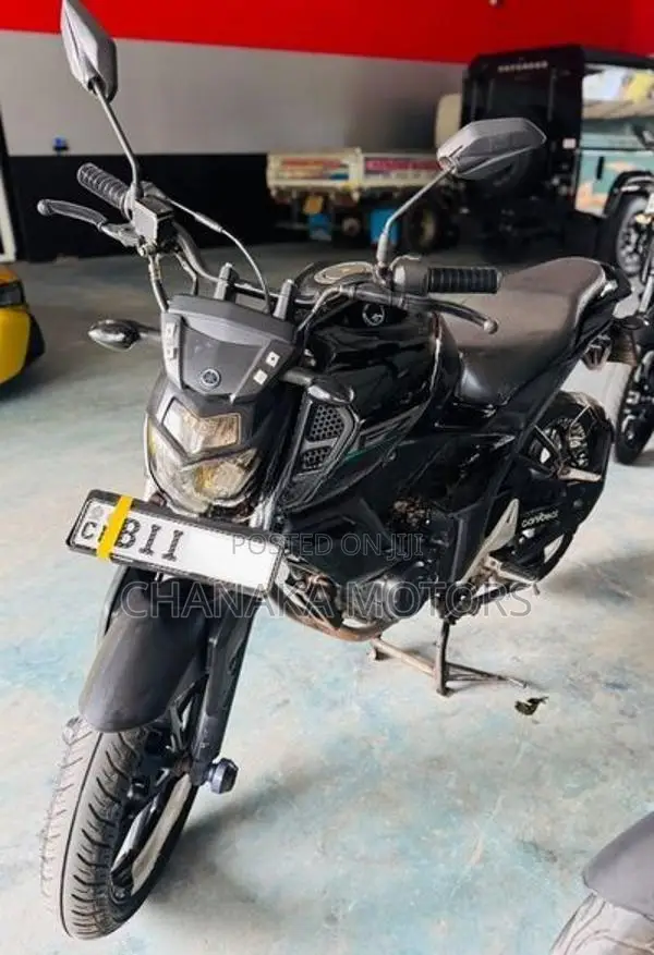 Yamaha FZS V3 Black Shine 2019