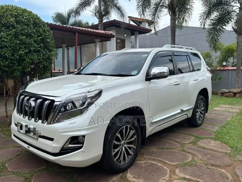 Toyota Land Cruiser Prado TX 150 2016