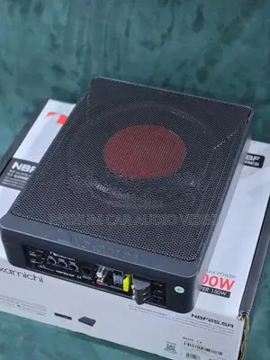 Nakamichi NBF25.5A Undrseat Subwoofer