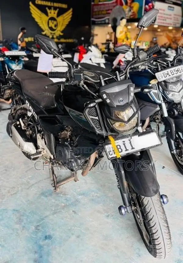 Yamaha FZS V3 Black Shine 2019