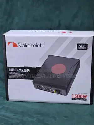 Nakamichi NBF25.5A Undrseat Subwoofer