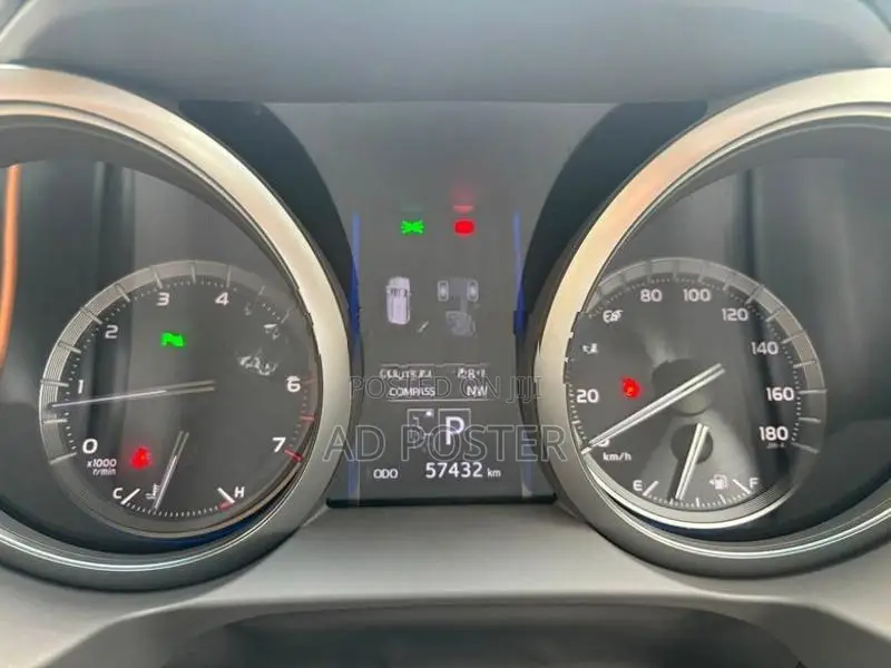 Toyota Land Cruiser Prado TX 150 2016
