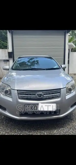 Toyota Axio X Grade 2008