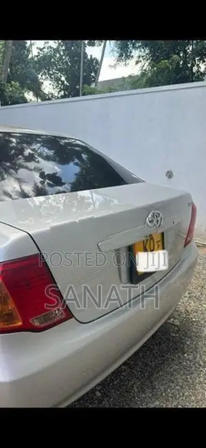 Toyota Axio X Grade 2008