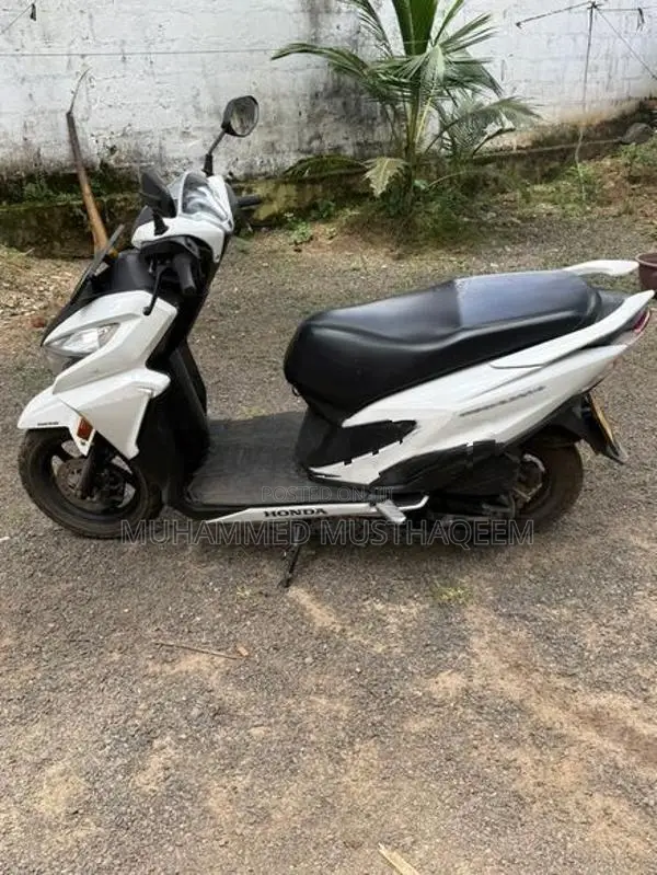 Honda Grazia 2018