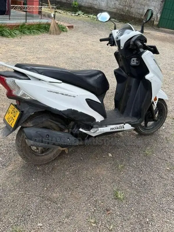 Honda Grazia 2018