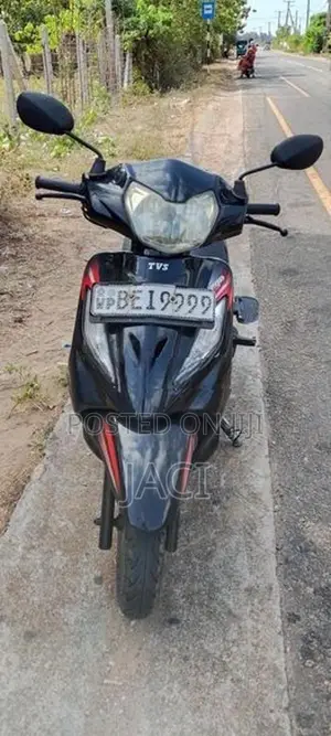 TVS Wego good 2016