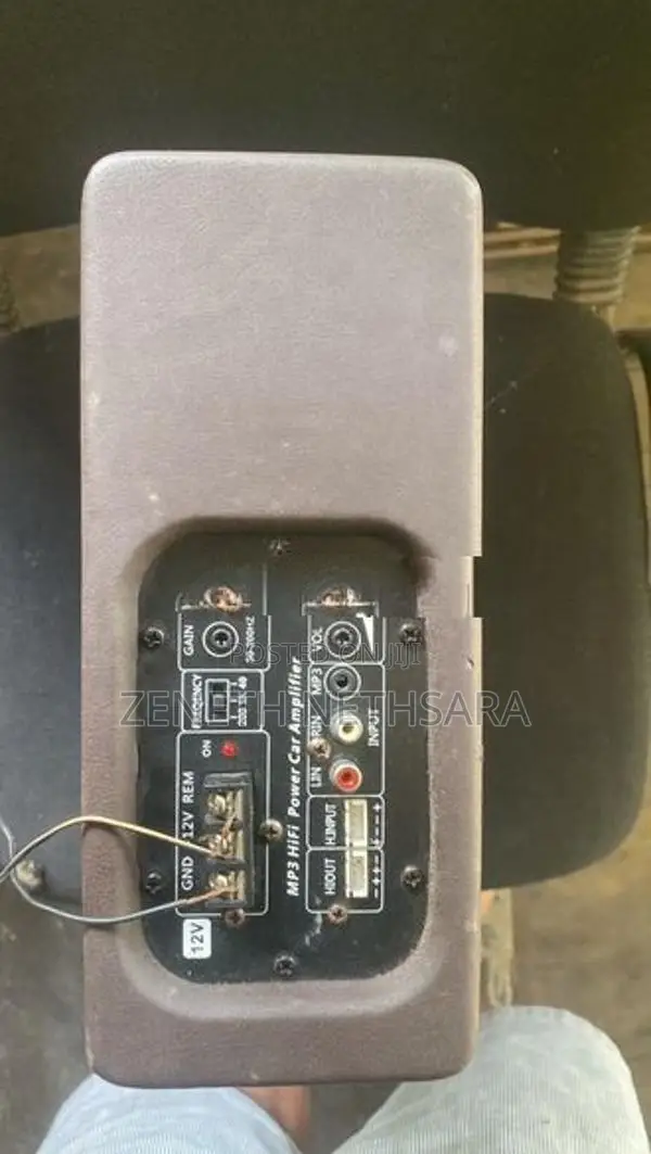 Car Subwoofer
