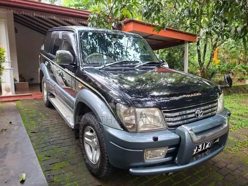 Toyota Land Cruiser Prado 2000