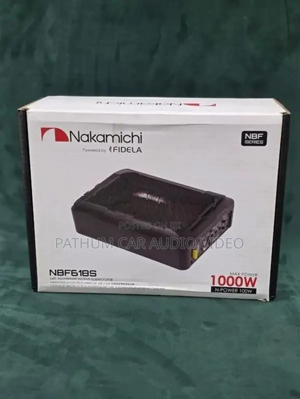 NBF618S Underseat Subwoofer
