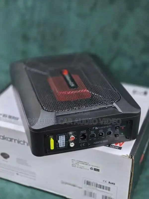 NBF618S Underseat Subwoofer