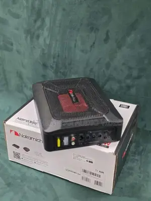 NBF618S Underseat Subwoofer