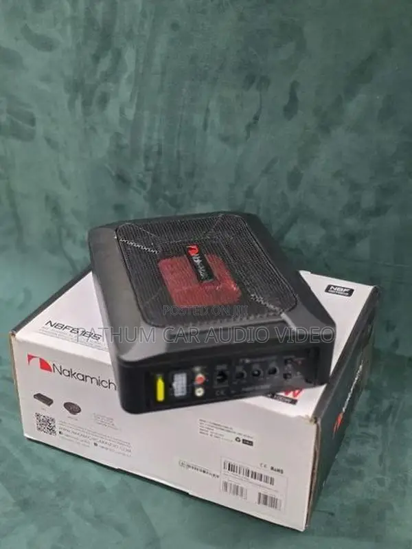 NBF618S Underseat Subwoofer
