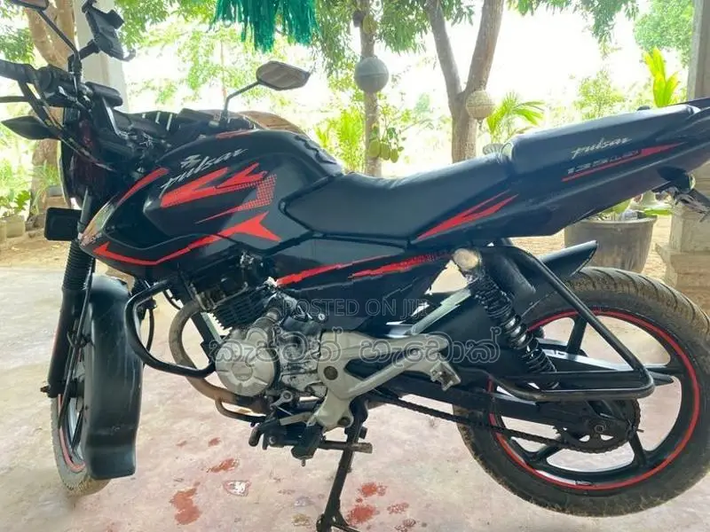 Bajaj Pulsar 135 2014