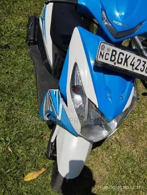 Honda Dio 2018