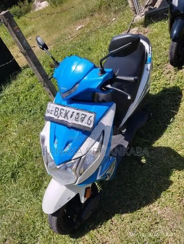 Honda Dio 2018