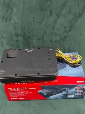 Pioneer Wx-120 a Sub Woofer Under Seat Type