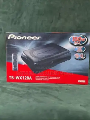 Pioneer Wx-120 a Sub Woofer Under Seat Type