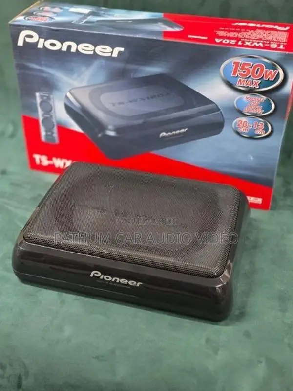 Pioneer Wx-120 a Sub Woofer Under Seat Type