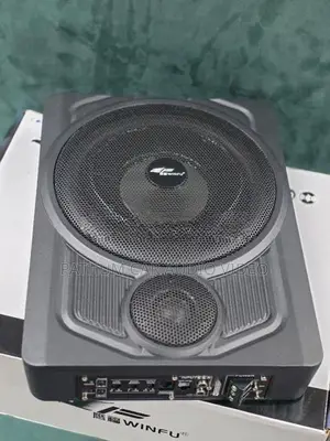 Winfu Underseat Sub Woofer with Bass Treble