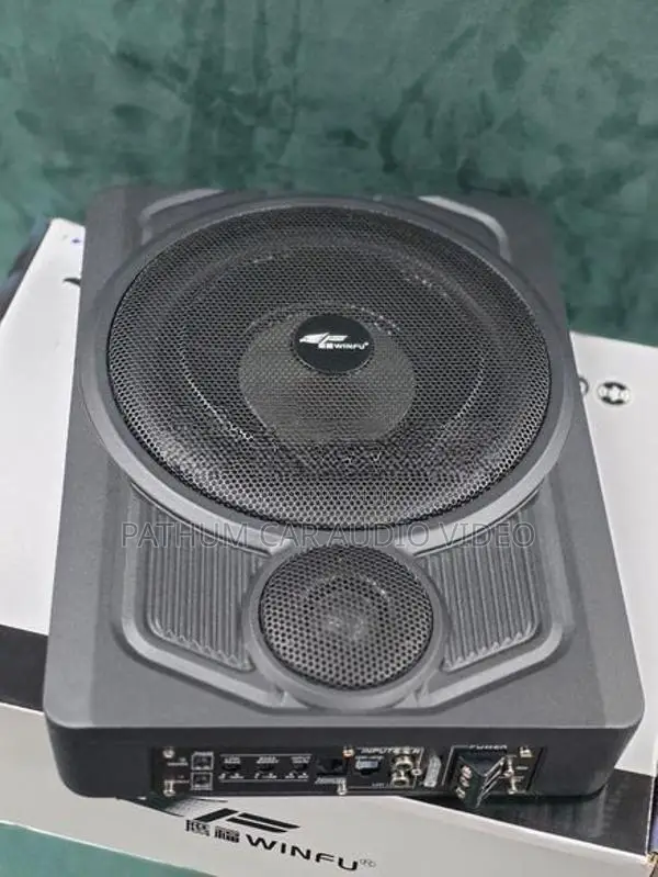 Winfu Underseat Sub Woofer with Bass Treble