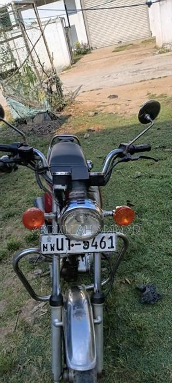 Suzuki GN 125 2009