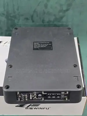 Winfu Underseat Sub Woofer with Bass Treble