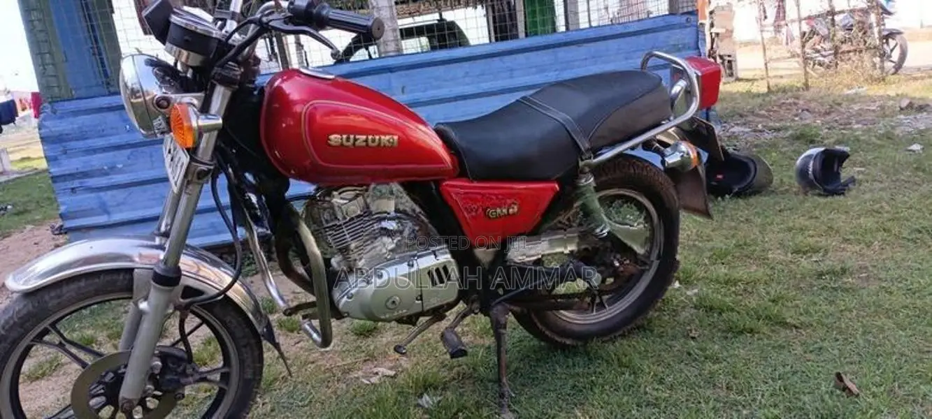Suzuki GN 125 2009
