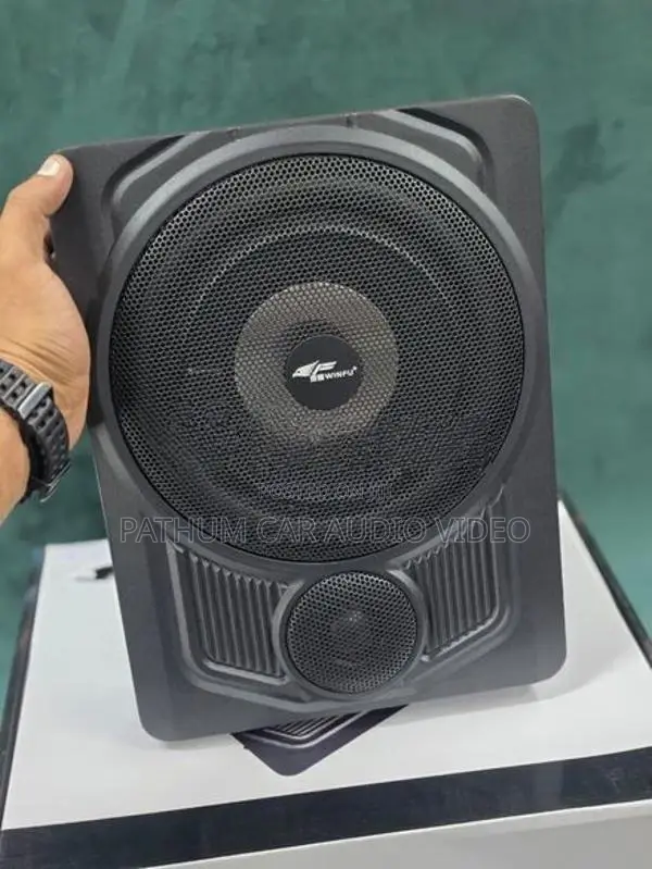 Winfu Underseat Sub Woofer with Bass Treble