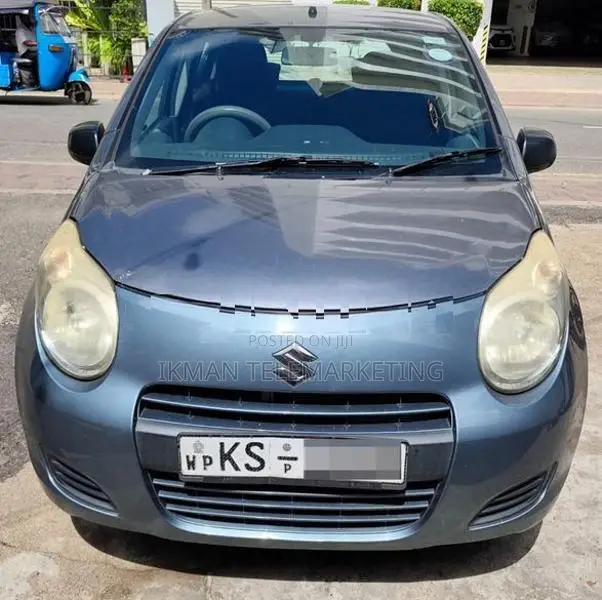 Suzuki A-Star 2011