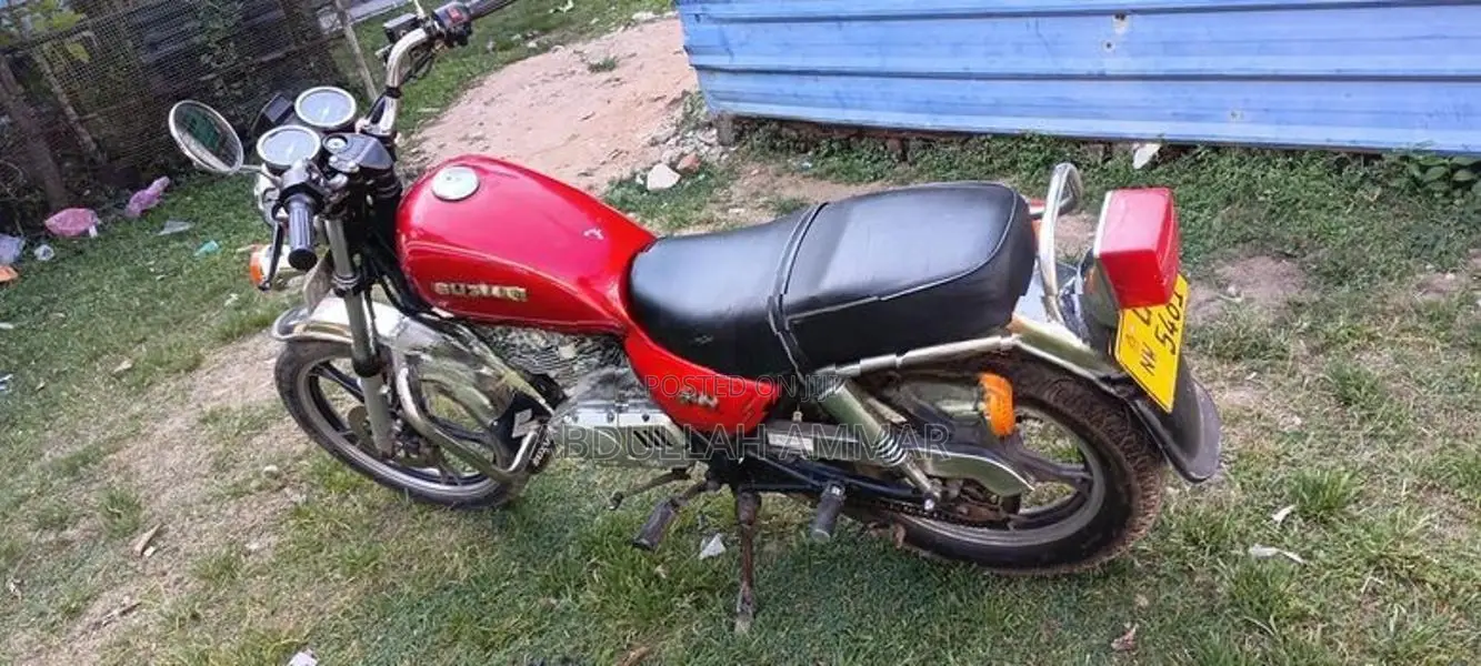 Suzuki GN 125 2009