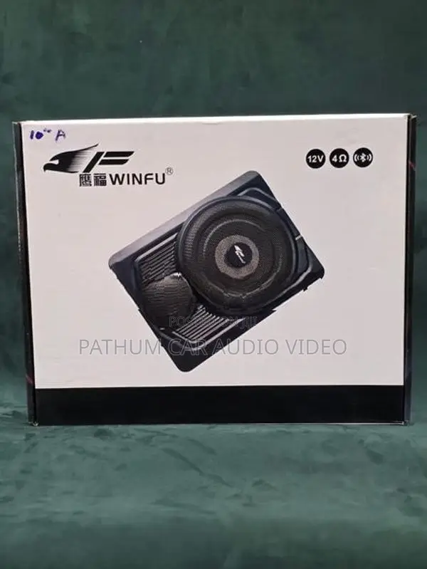 Winfu Underseat Sub Woofer with Bass Treble