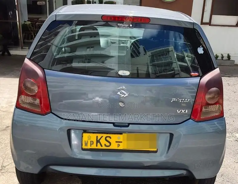 Suzuki A-Star 2011