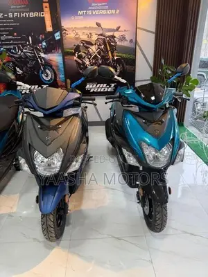 Yamaha Ray ZR Brand New 2026