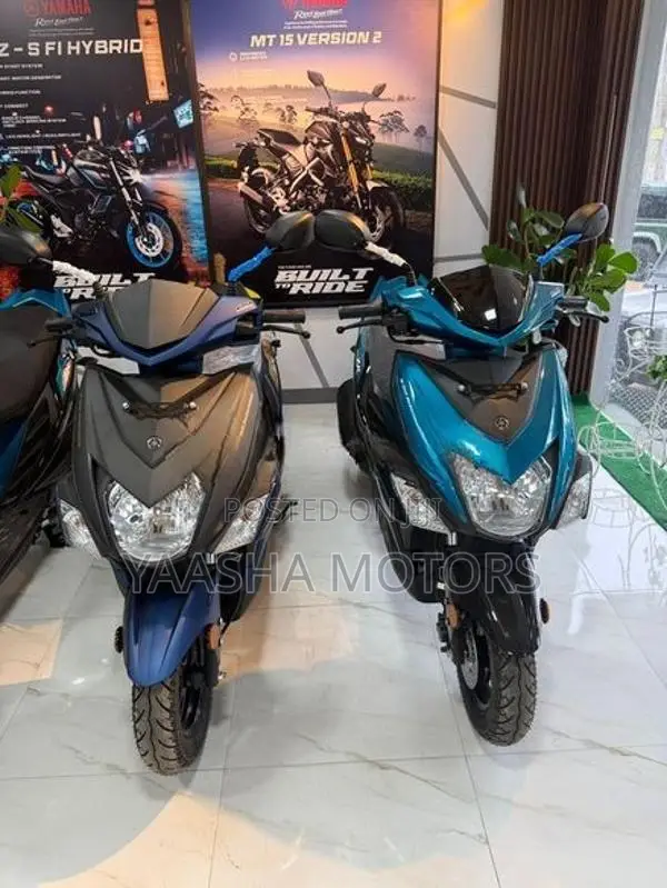 Yamaha Ray ZR Brand New 2026
