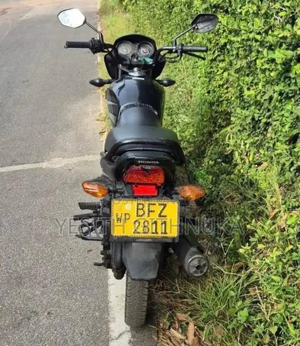 Honda CD 110 2018