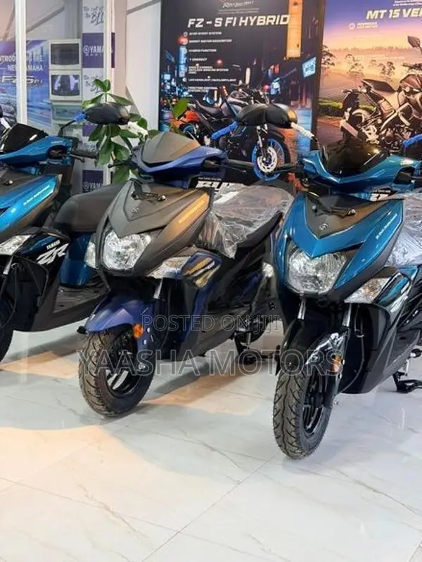 Yamaha Ray ZR Brand New 2026