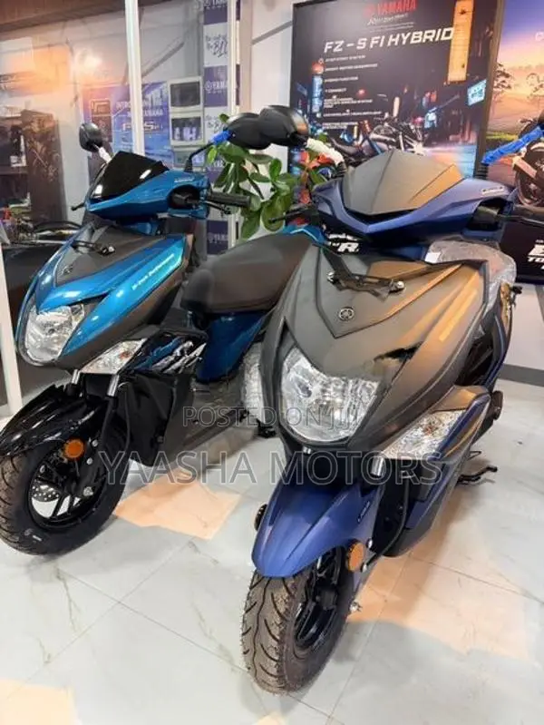 Yamaha Ray ZR 2026