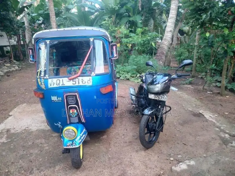 Bajaj wheel 2006