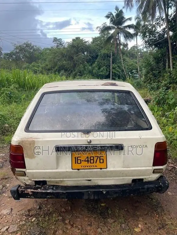 Toyota Corolla DX 1986