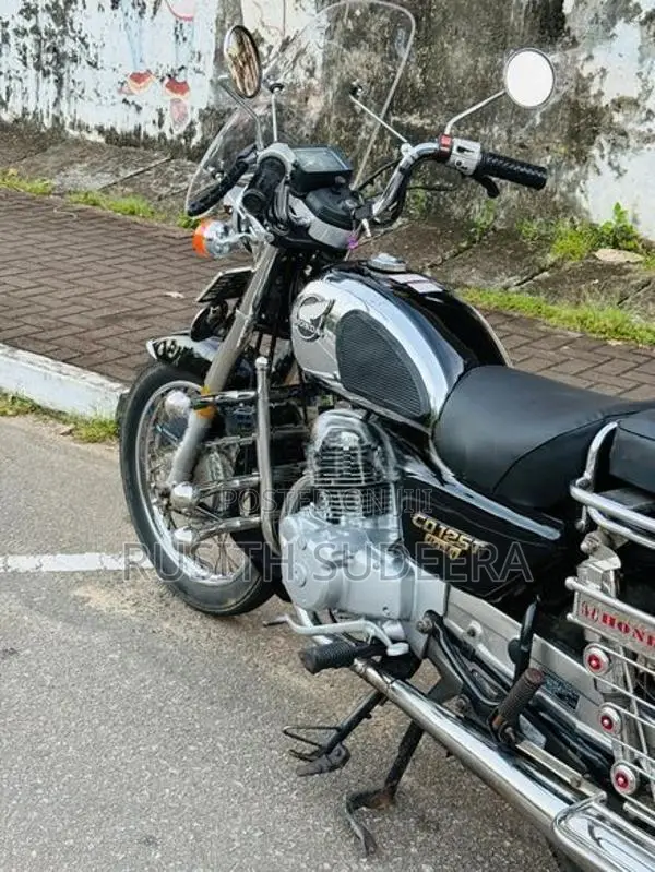 Honda CD 125 Benly 2008