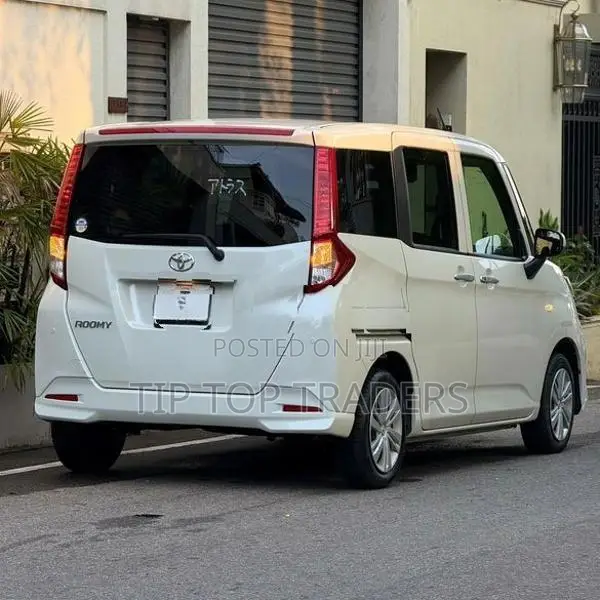 Toyota Roomy X Grade 2024