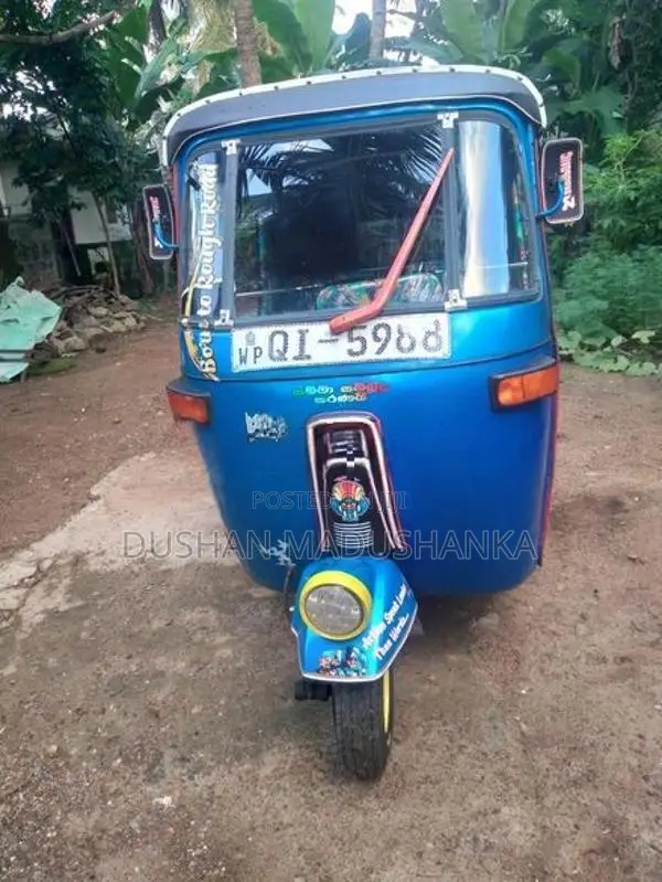 Bajaj wheel 2006