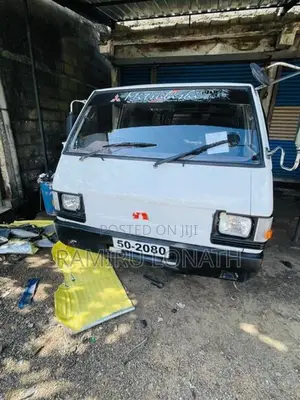 Mitsubishi L300 Mtsubishu delicaL300 1984