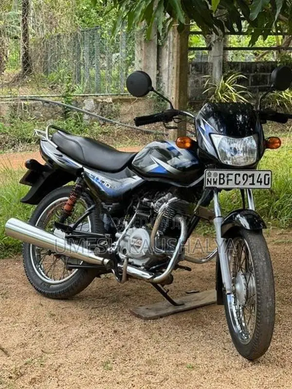Bajaj CT100 2017