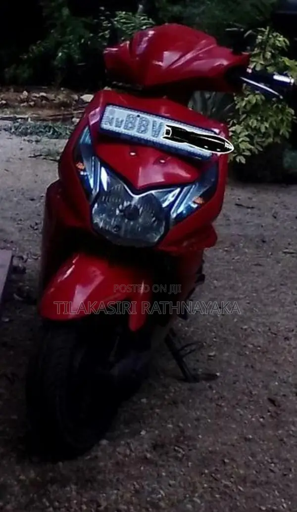 Honda Dio 2014