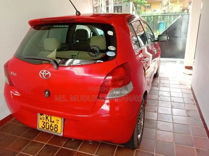 Toyota Vitz 2008